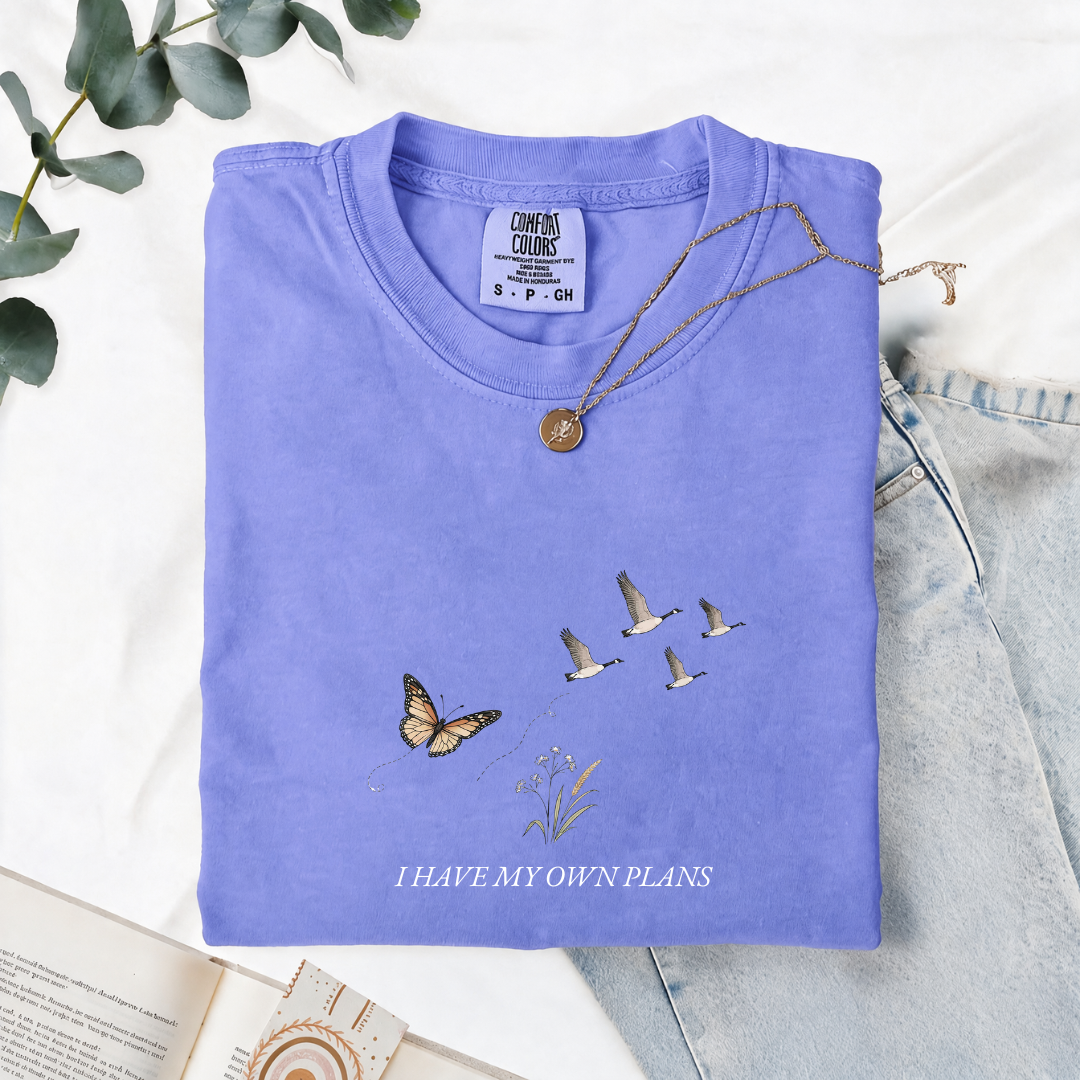 I Have My Own Plans - Comfort Tee