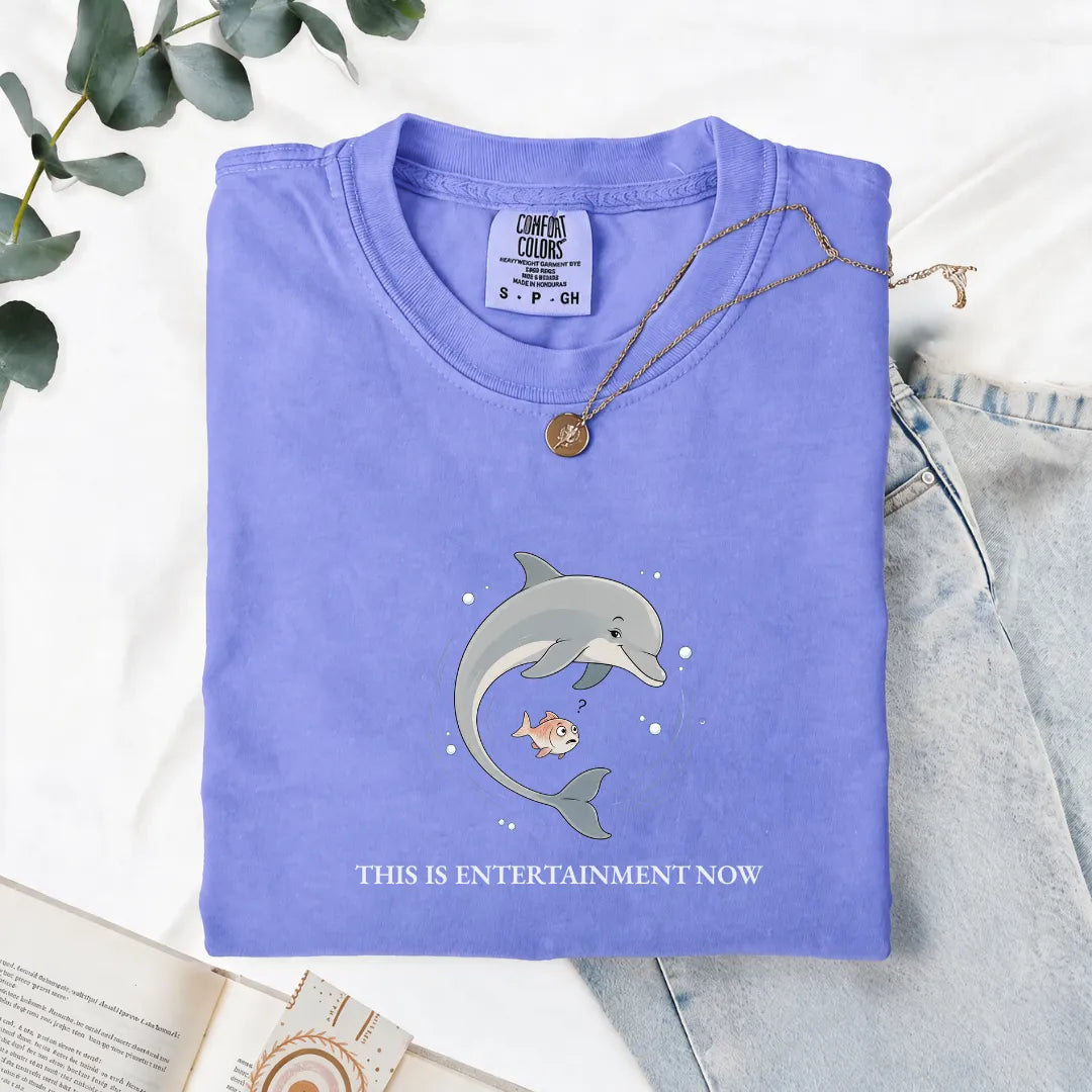 This Is Entertainment Now - Comfort Tee