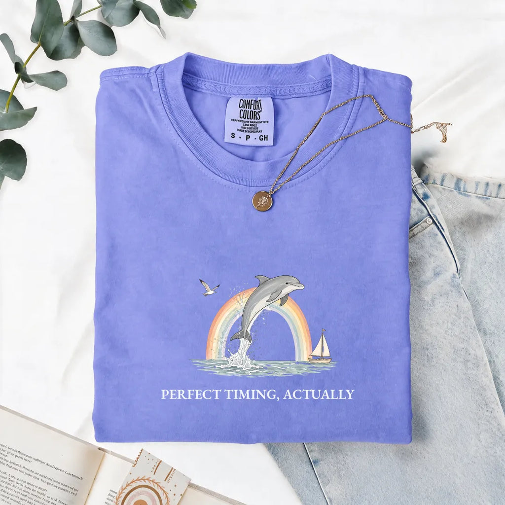 Perfect Timing, Actually - Comfort Tee