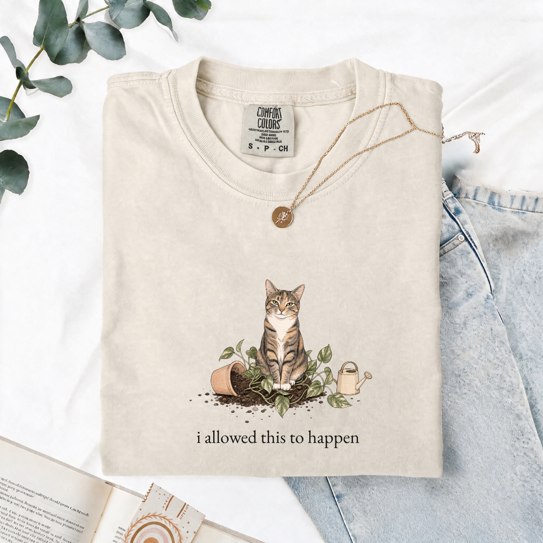 I allowed this to happen - Comfort Tee