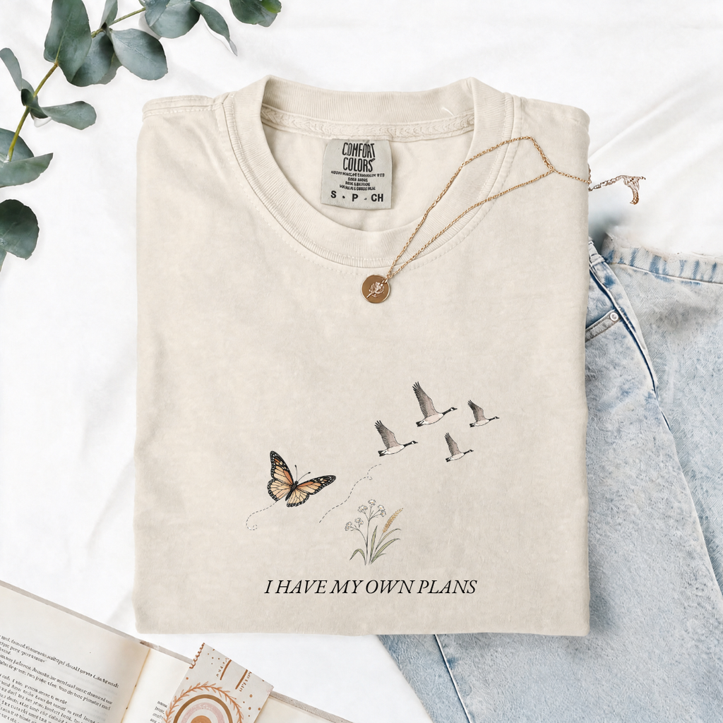 I Have My Own Plans - Comfort Tee