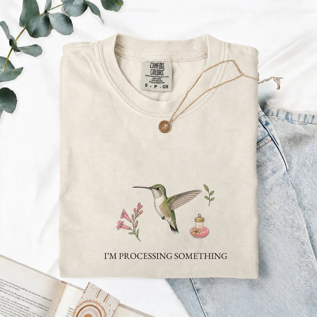I'm Processing Something - Comfort Tee