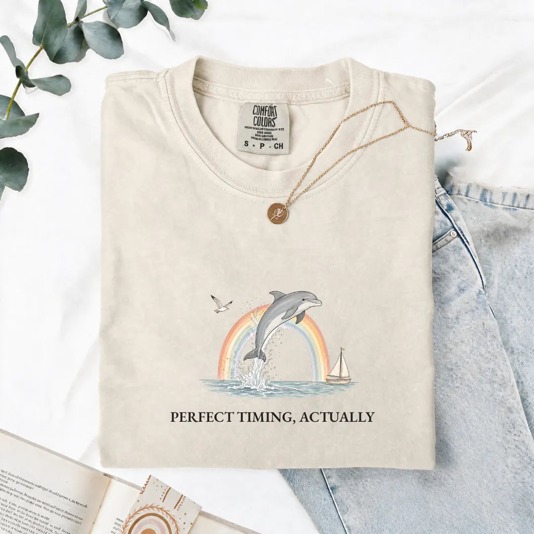 Perfect Timing, Actually - Comfort Tee