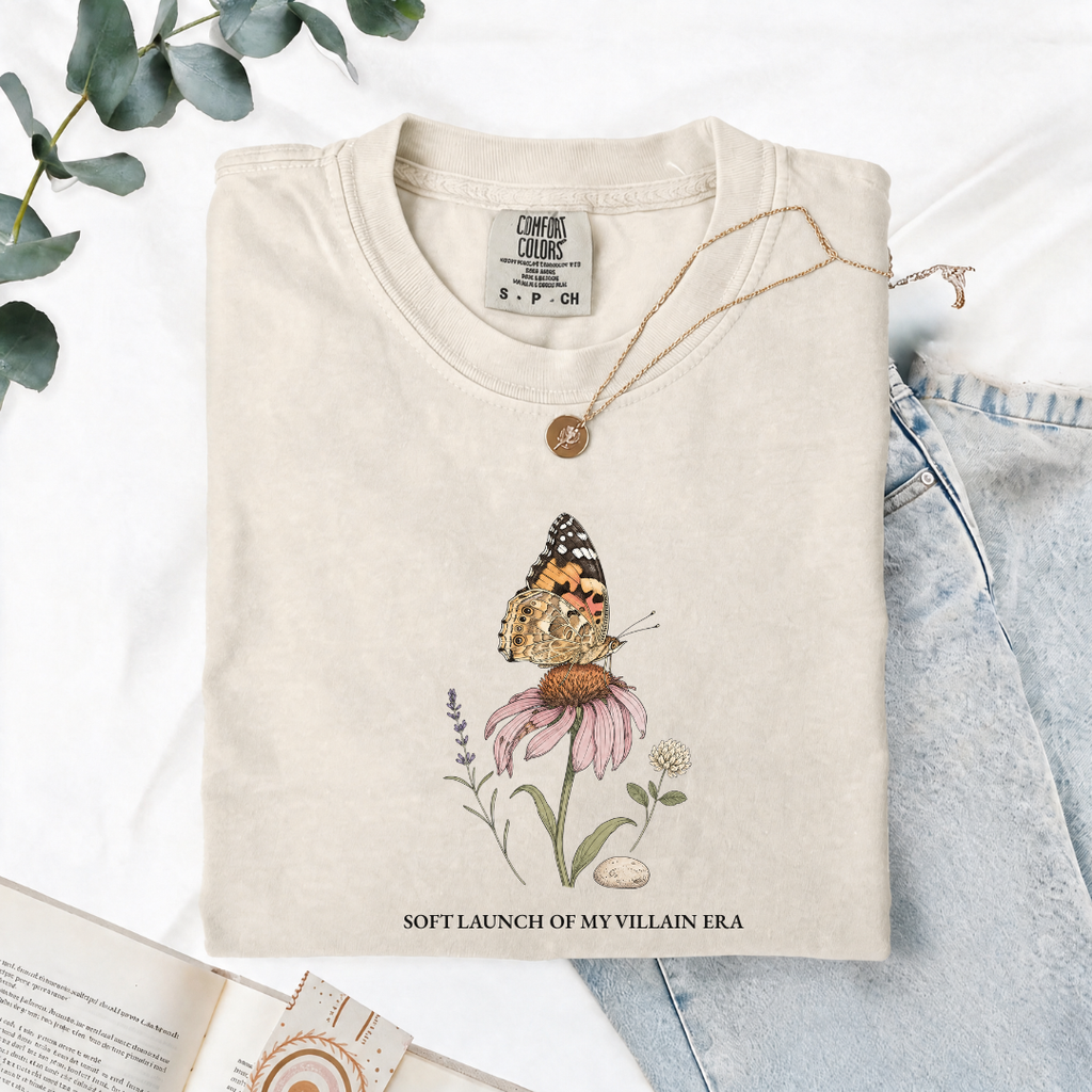 Soft Launch Of My Villain Era - Comfort Tee