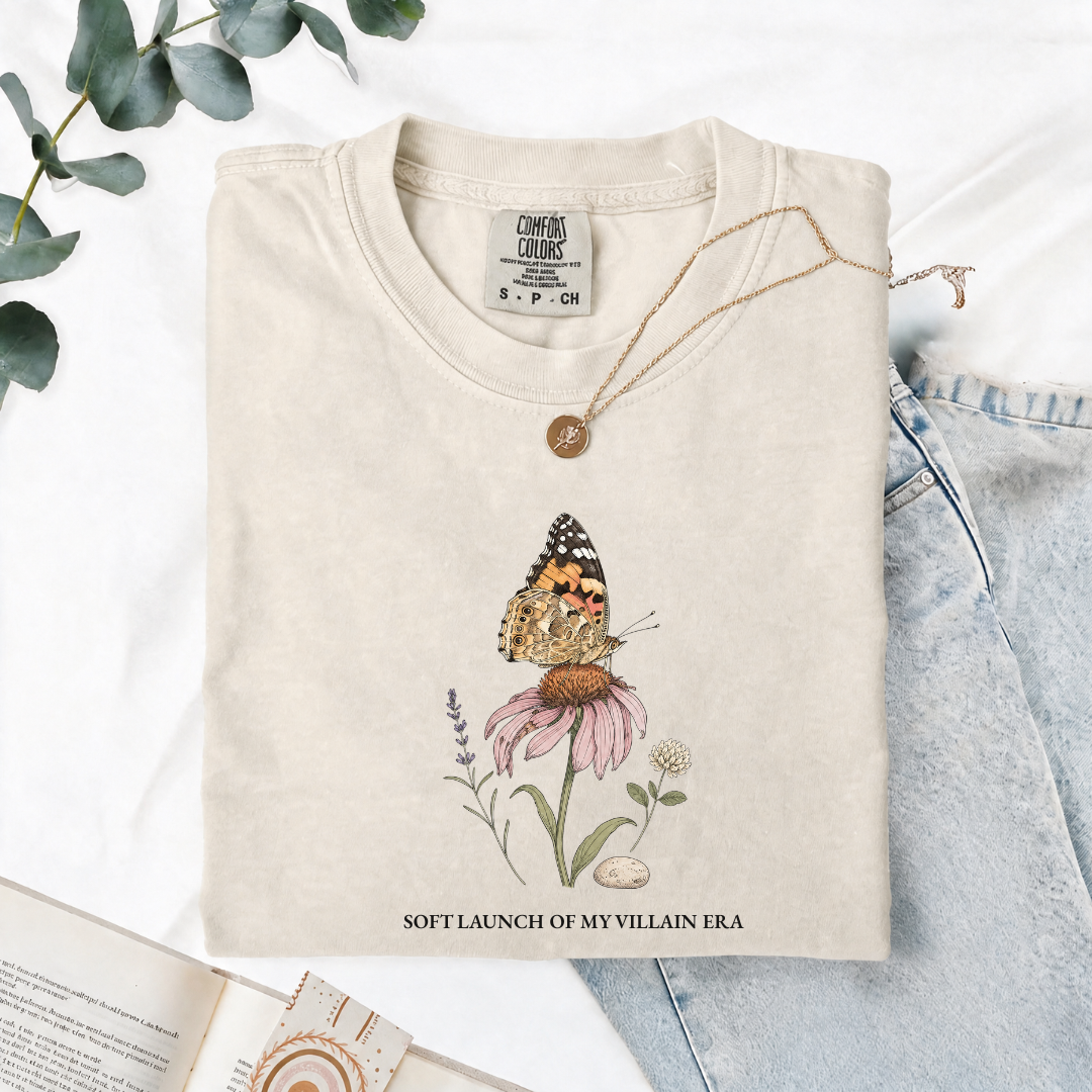 Soft Launch Of My Villain Era - Comfort Tee
