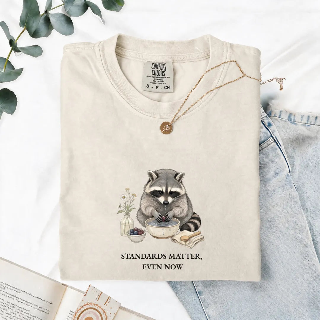 Standards Matter, Even Now - Comfort Tee