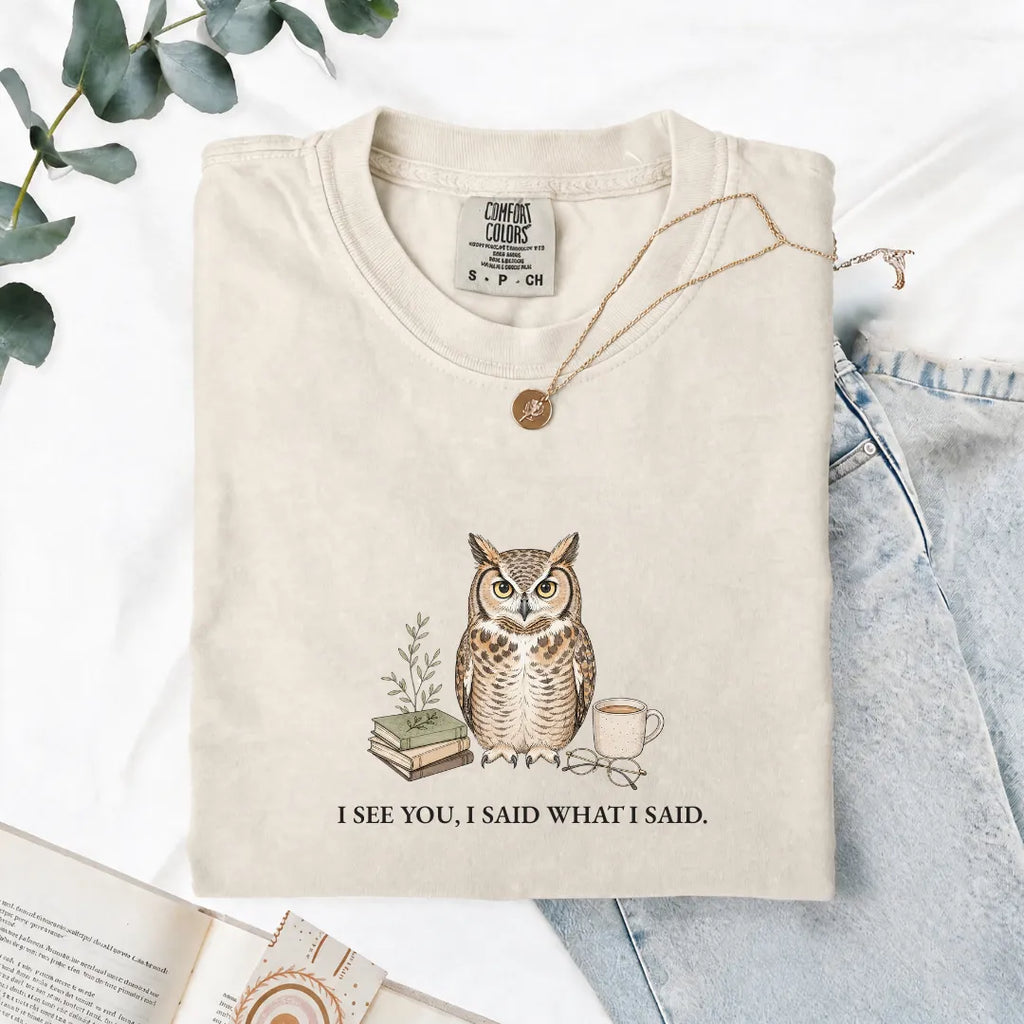 I See You, I Said What I Said - Comfort Tee