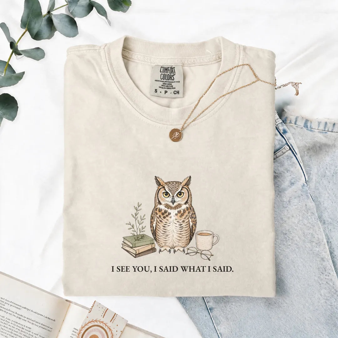 I See You, I Said What I Said - Comfort Tee