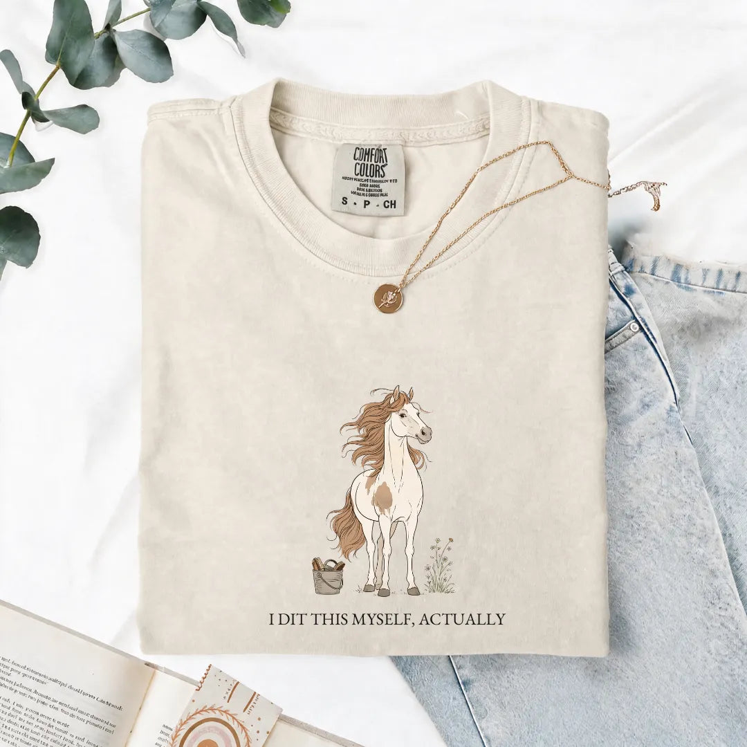 I Did This Myself, Actually - Comfort Tee