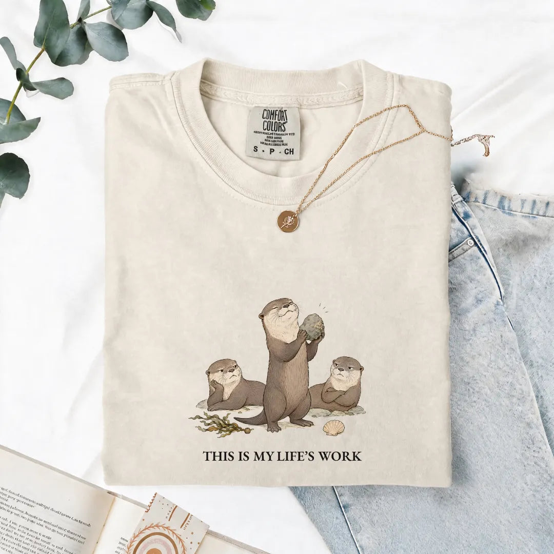 This Is My Life's Work - Comfort Tee