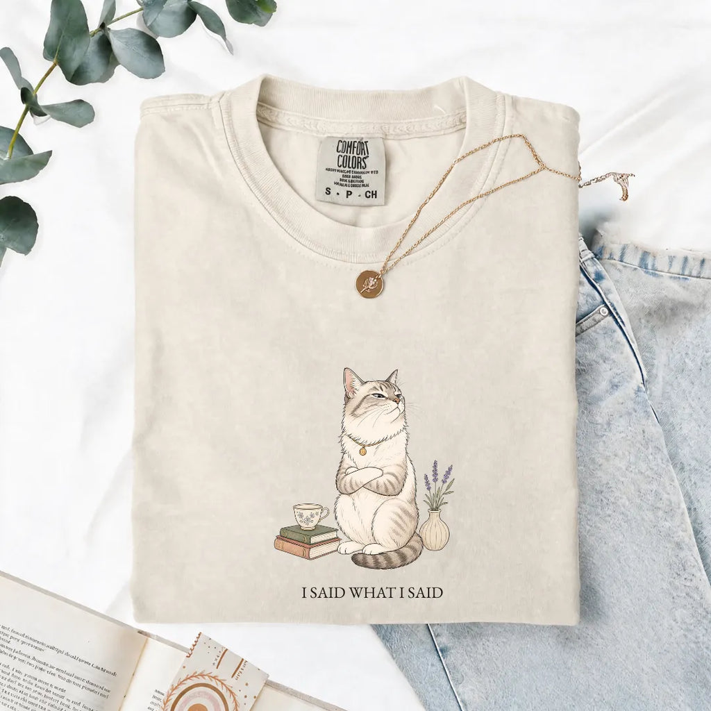 I Said What I Said - Comfort Tee