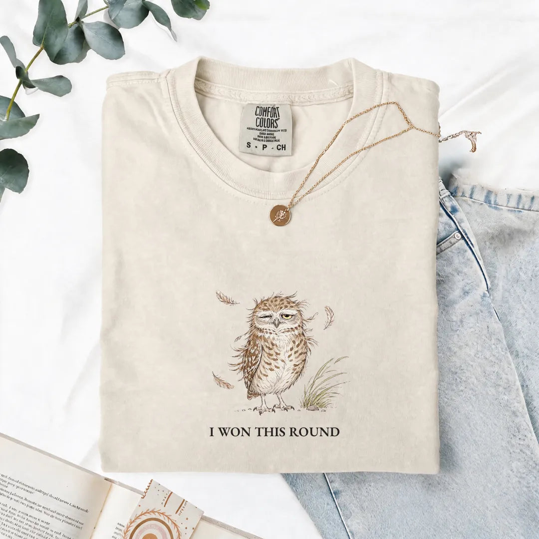 It Won This Round - Comfort Tee