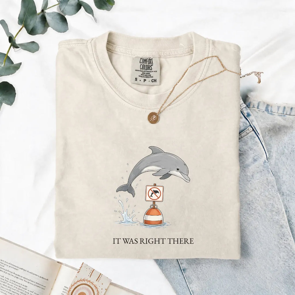 It Was Right There - Comfort Tee