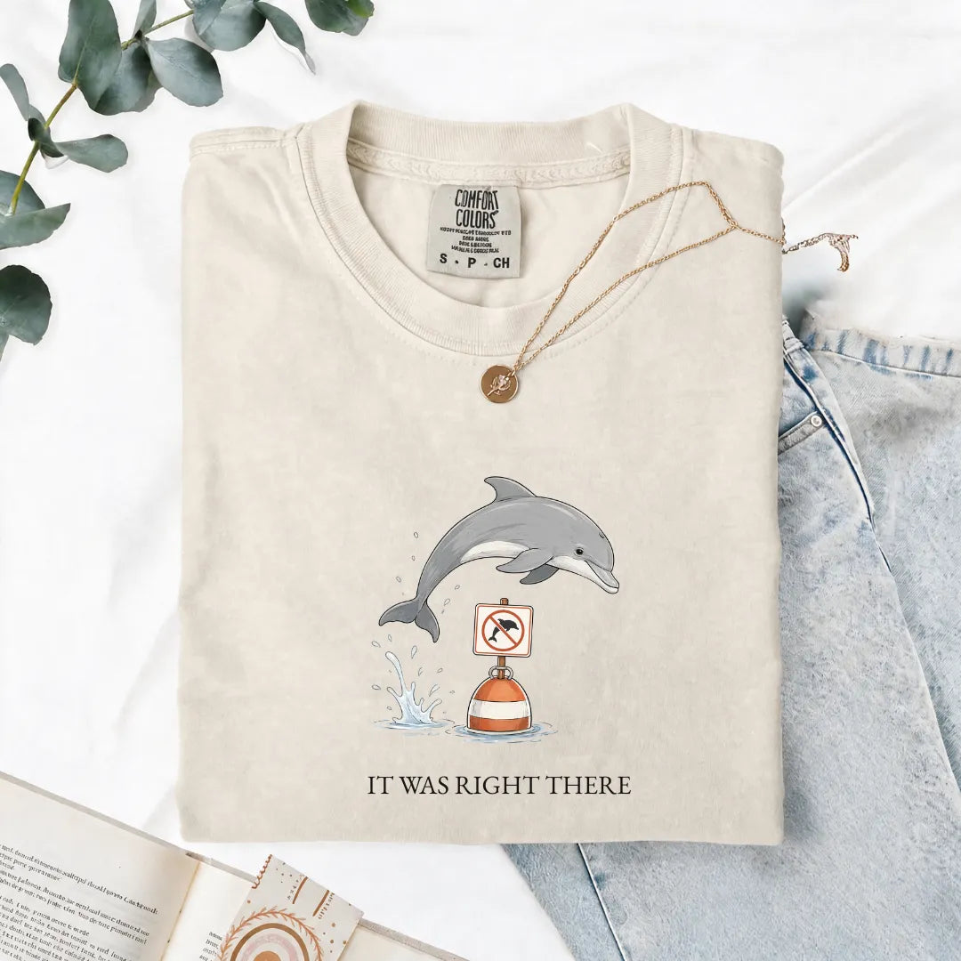 It Was Right There - Comfort Tee