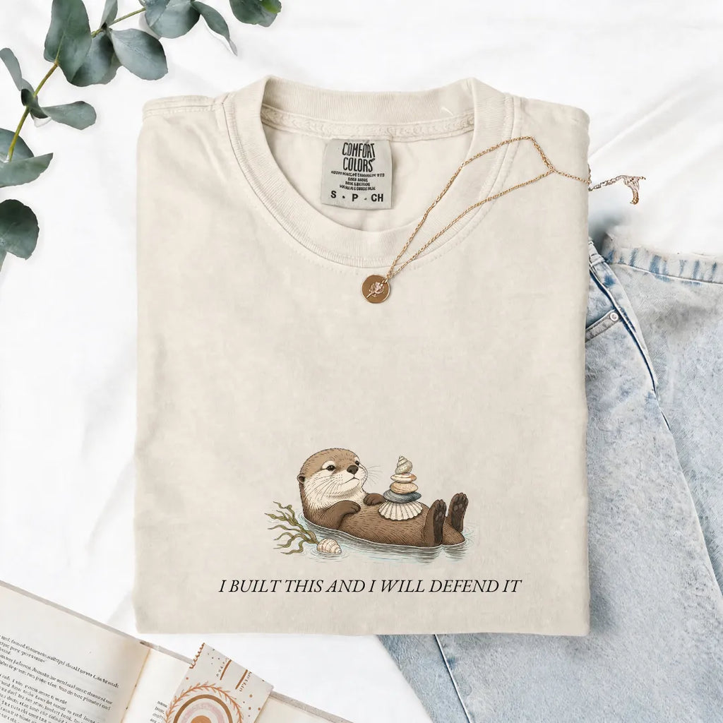 I Built This And I Will Defend It - Comfort Tee