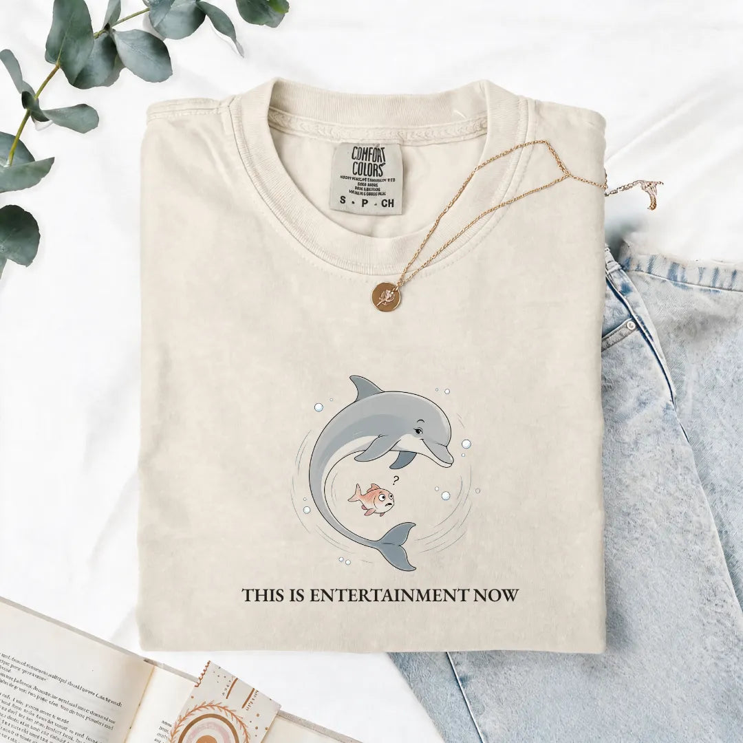 This Is Entertainment Now - Comfort Tee
