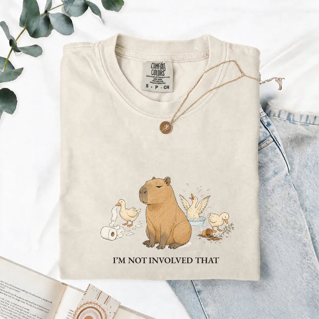 I'm Not Involved In That - Comfort Tee
