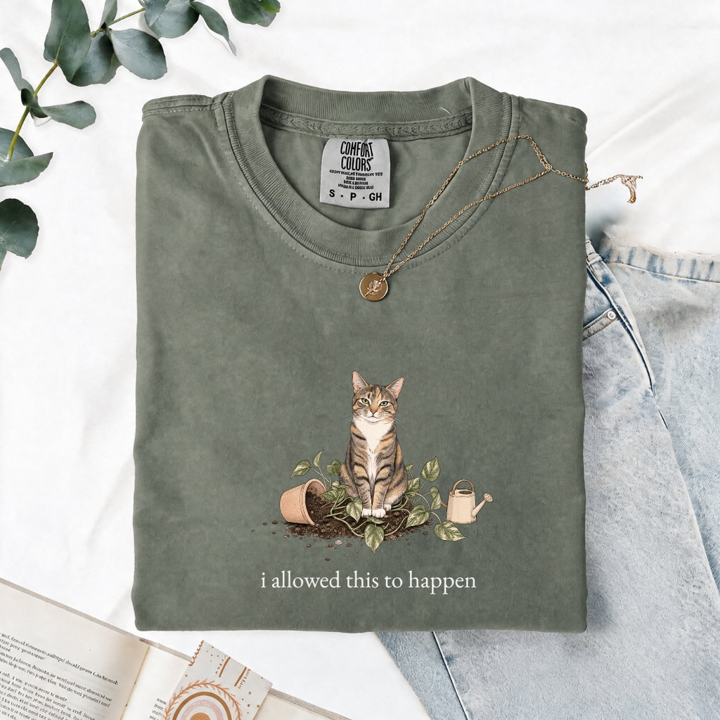 I allowed this to happen - Comfort Tee