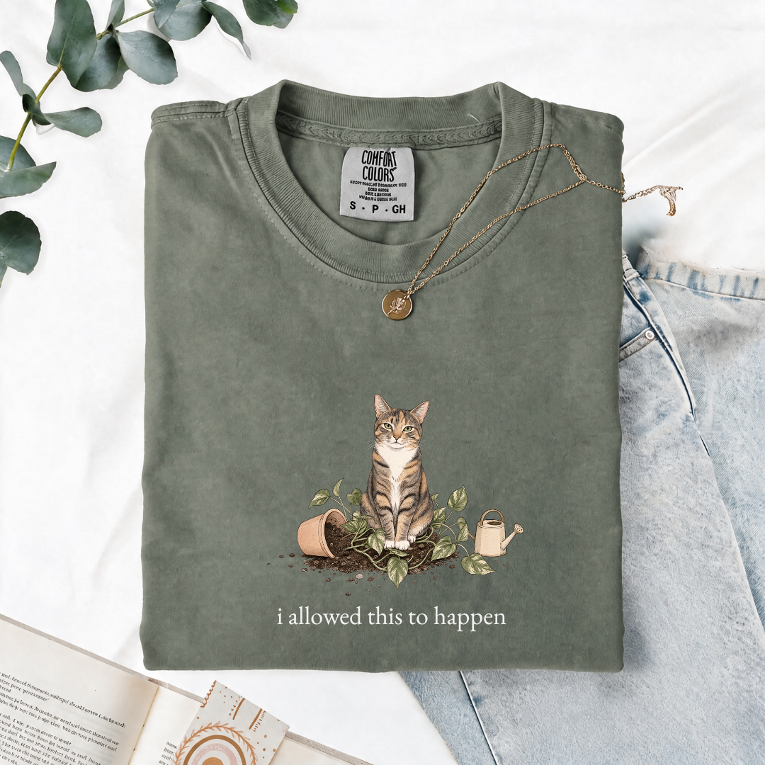 I allowed this to happen - Comfort Tee