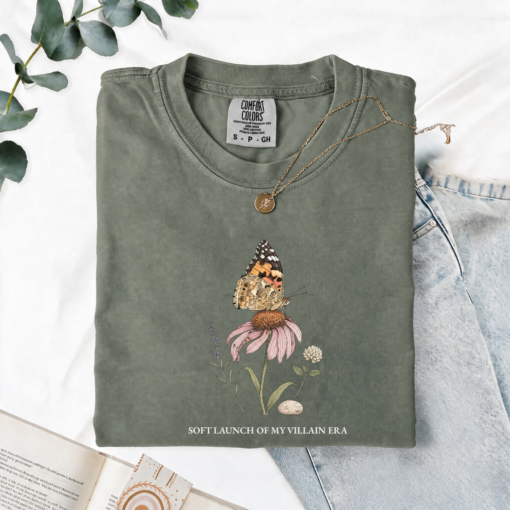 Soft Launch Of My Villain Era - Comfort Tee