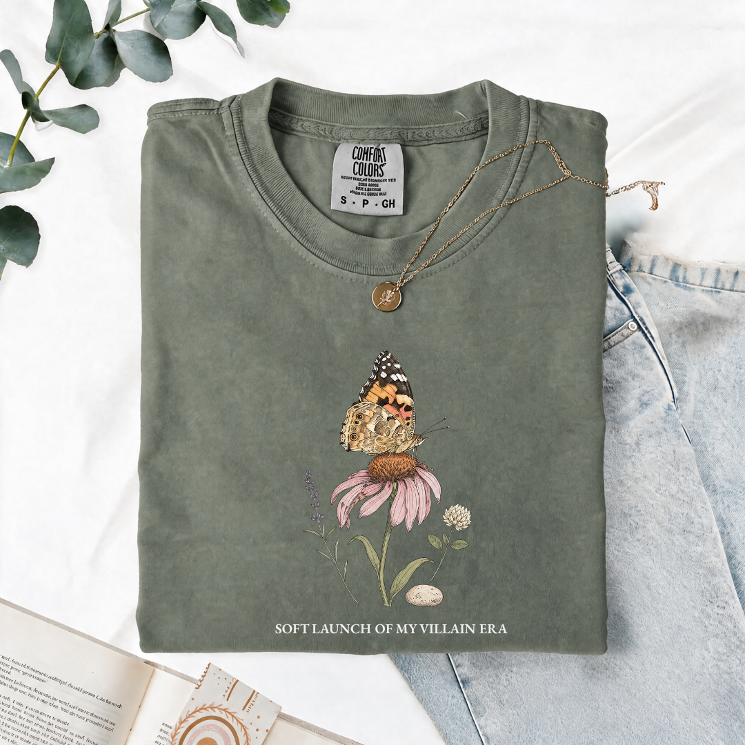 Soft Launch Of My Villain Era - Comfort Tee