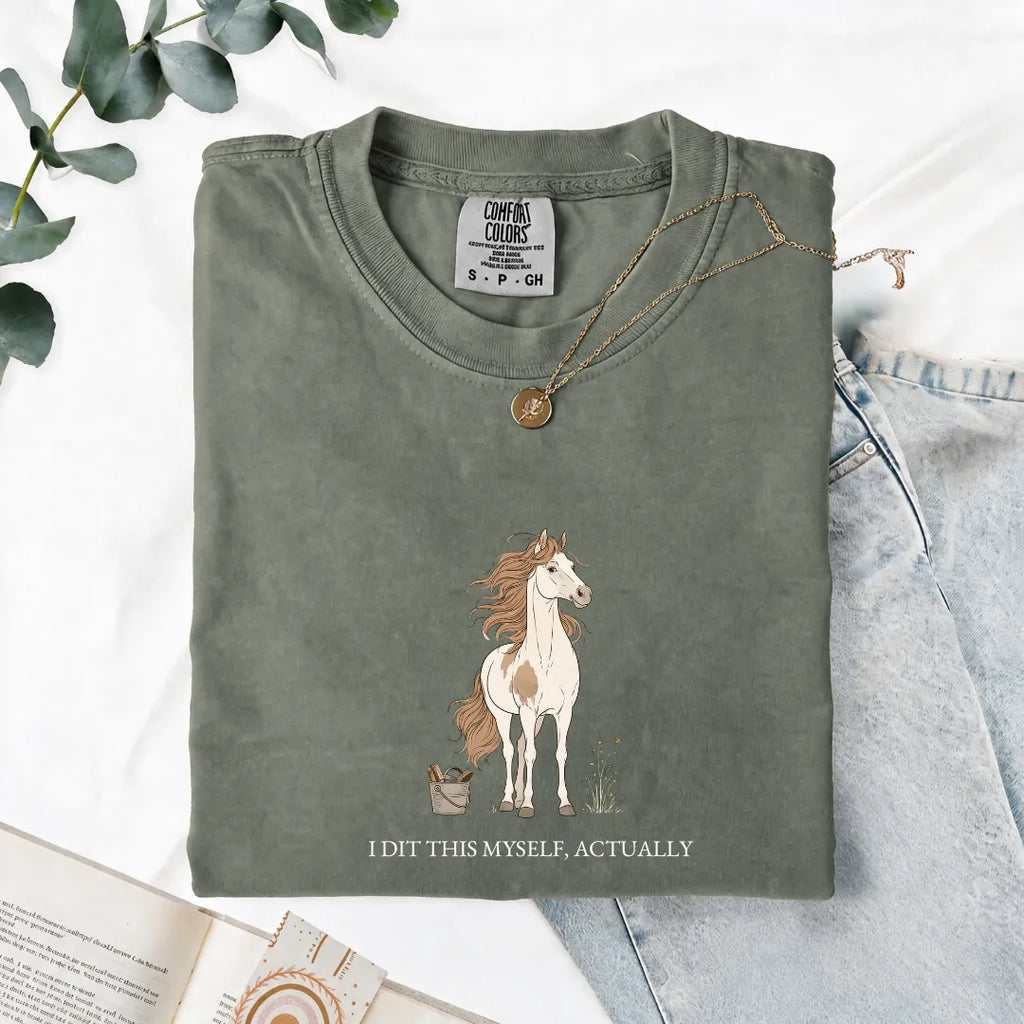 I Did This Myself, Actually - Comfort Tee