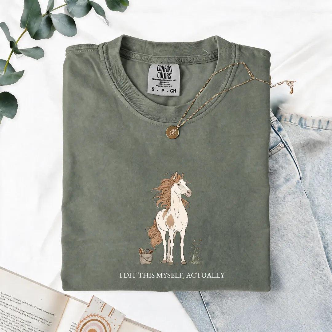 I Did This Myself, Actually - Comfort Tee