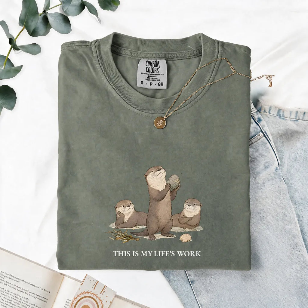 This Is My Life's Work - Comfort Tee