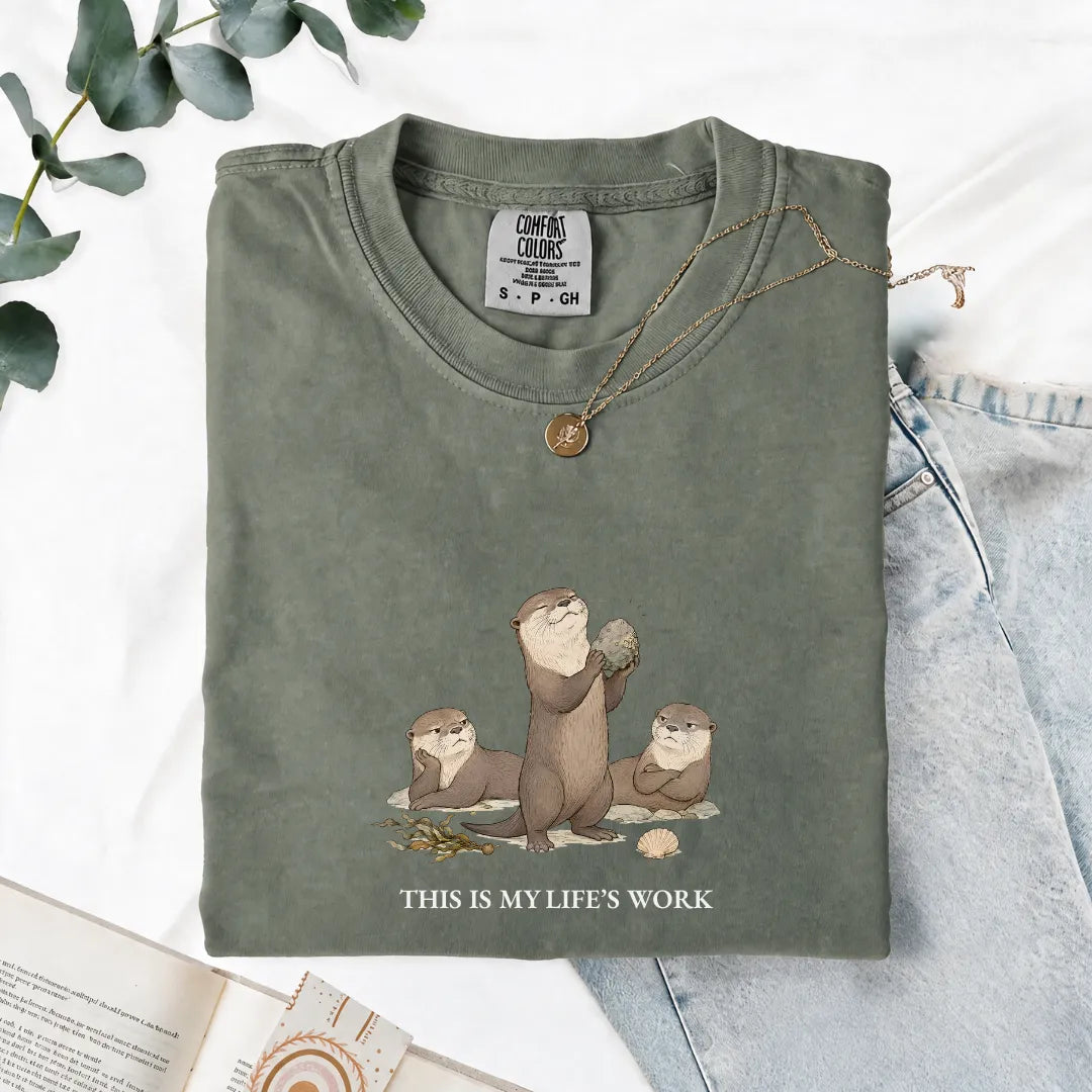 This Is My Life's Work - Comfort Tee