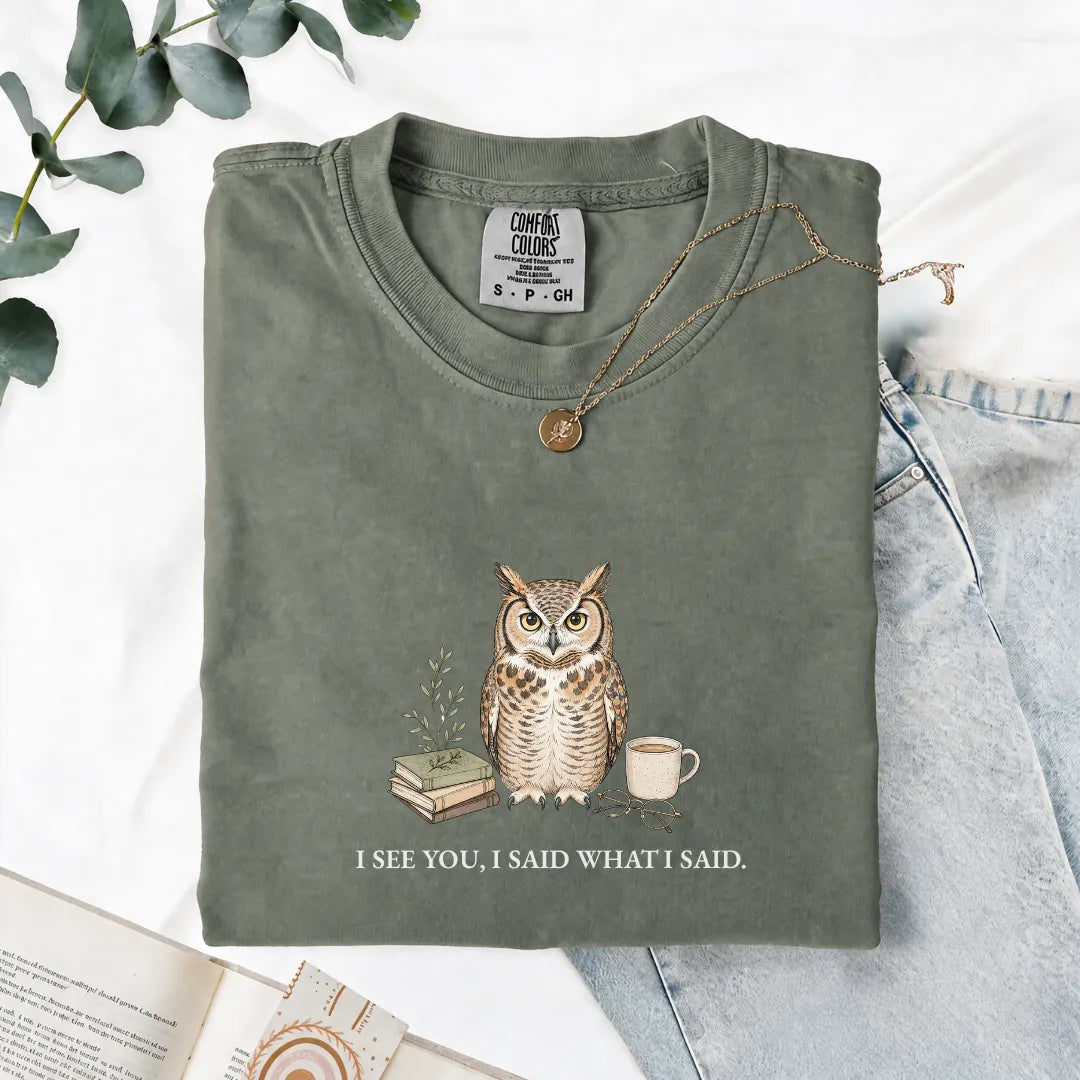 I See You, I Said What I Said - Comfort Tee