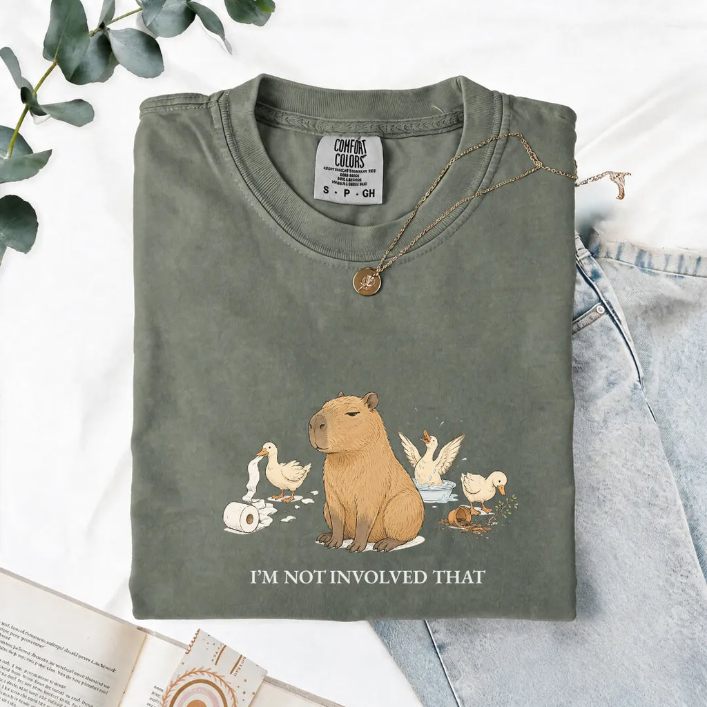 I'm Not Involved In That - Comfort Tee