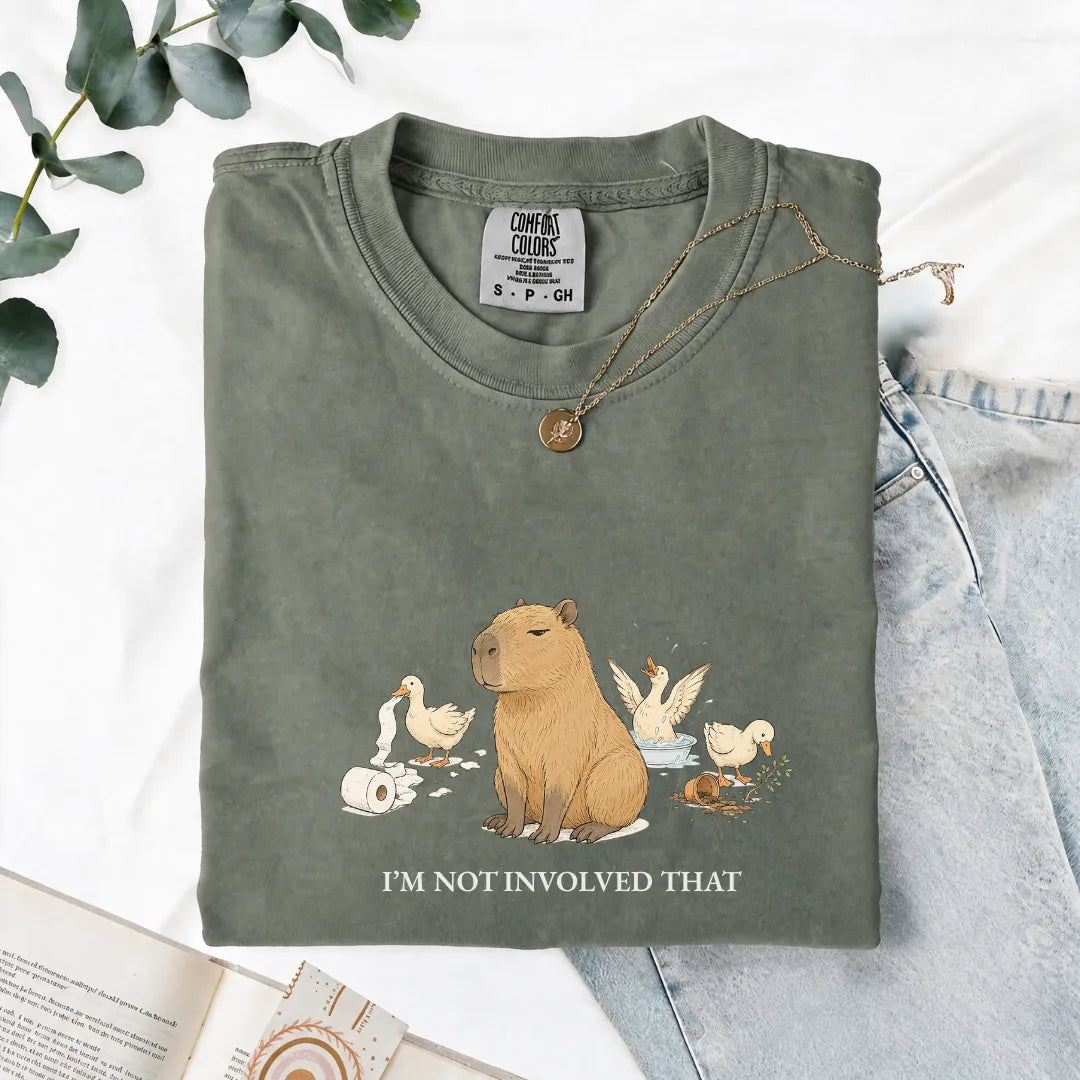I'm Not Involved In That - Comfort Tee