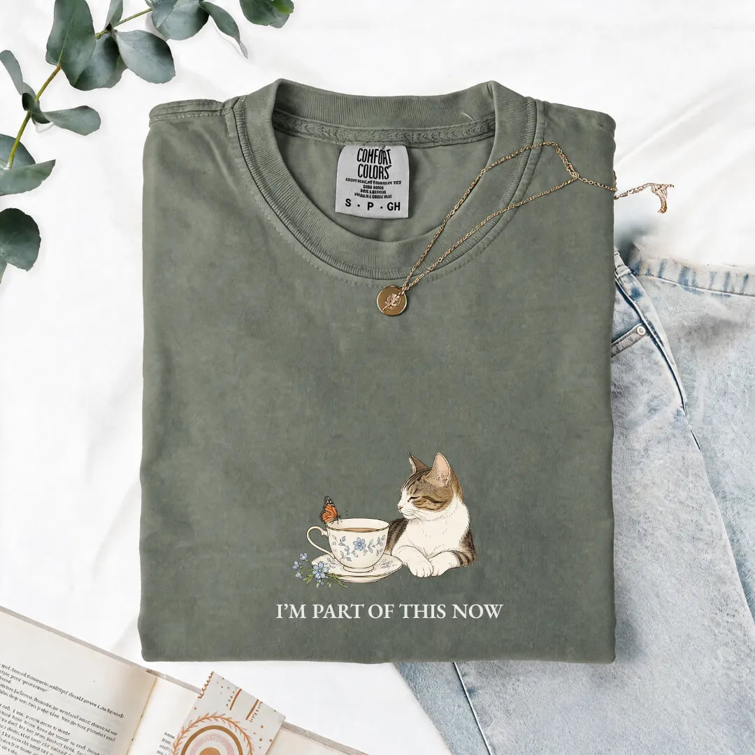 I'm Part Of This Now - Comfort Tee