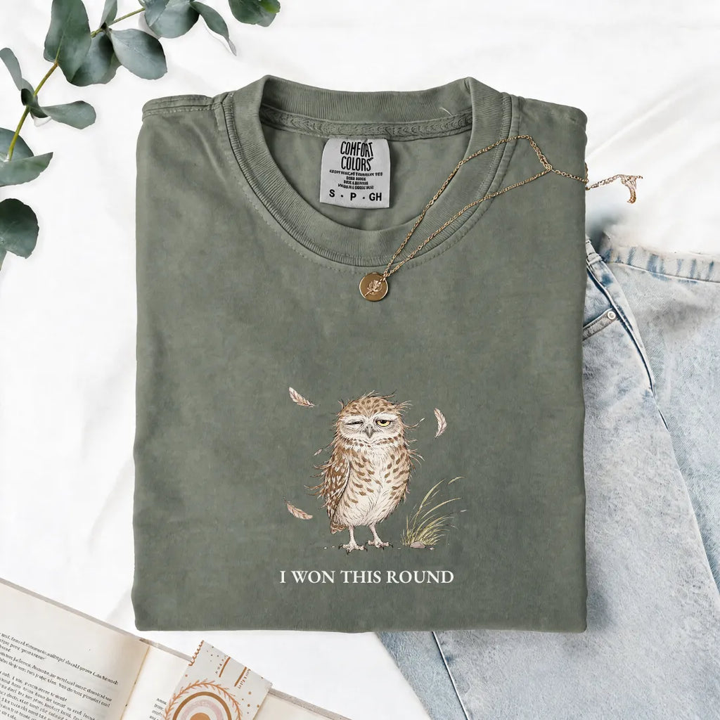 It Won This Round - Comfort Tee