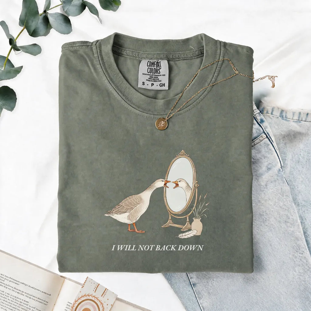 I Will Not Back Down - Comfort Tee