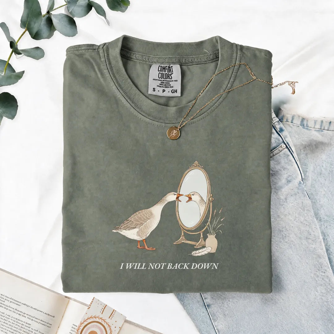 I Will Not Back Down - Comfort Tee