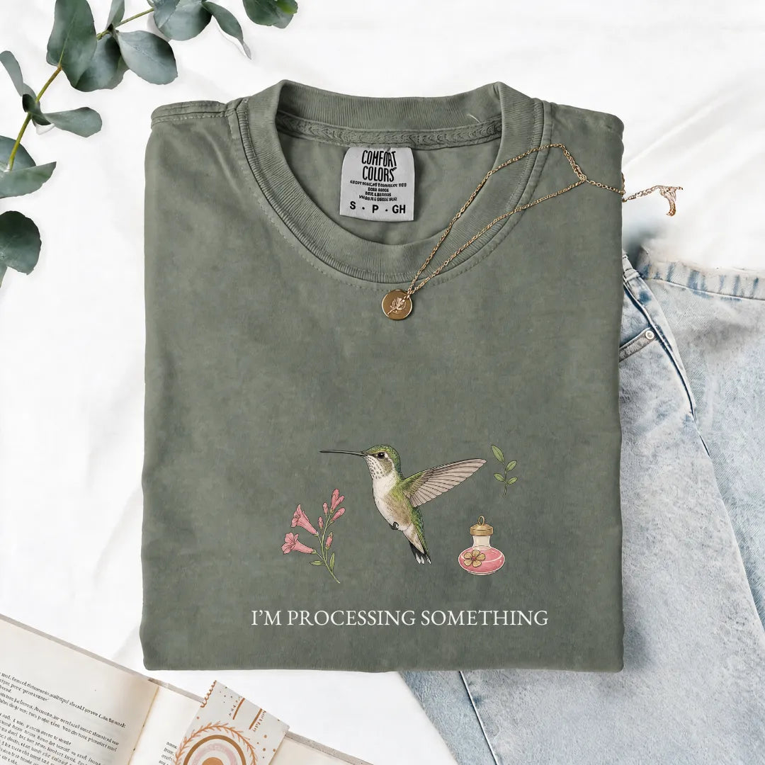 I'm Processing Something - Comfort Tee