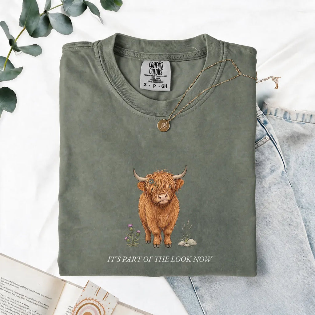 It's Part Of The Look Now - Comfort Tee