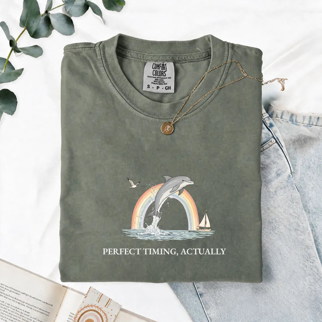 Perfect Timing, Actually - Comfort Tee