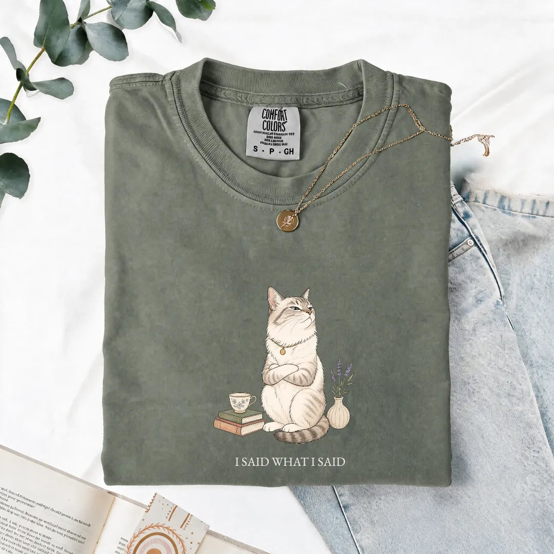 I Said What I Said - Comfort Tee
