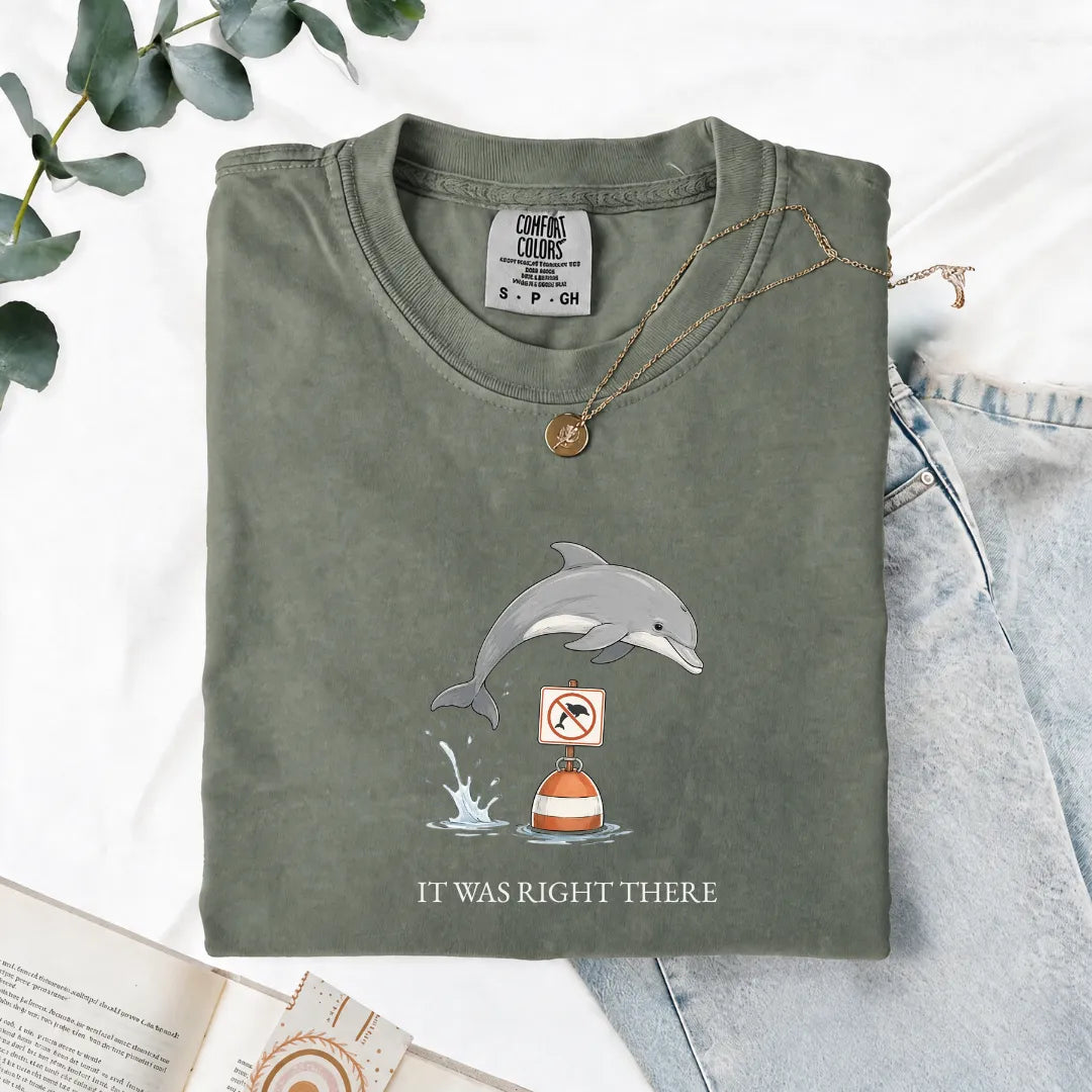 It Was Right There - Comfort Tee