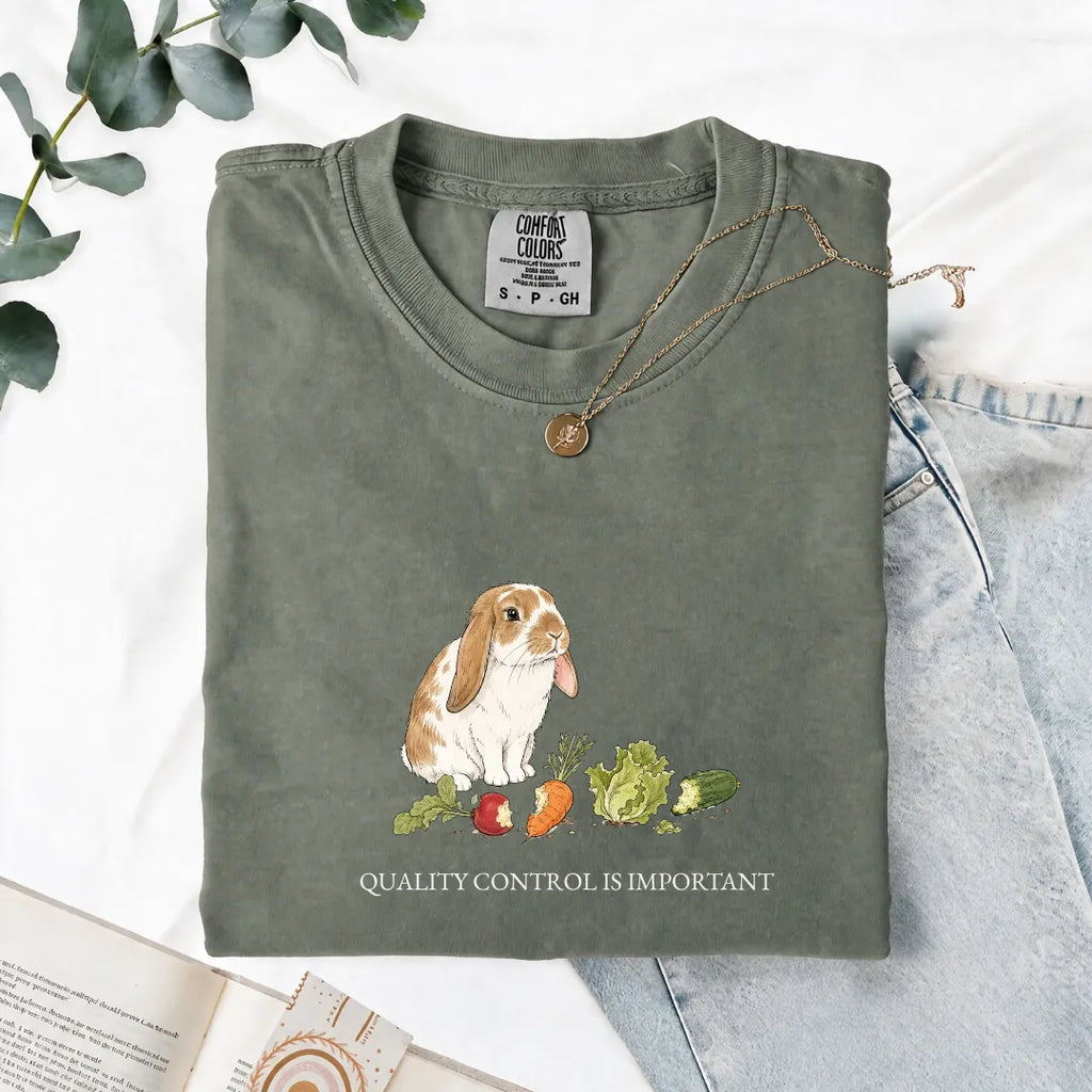 Quality Control Is Important - Comfort Tee