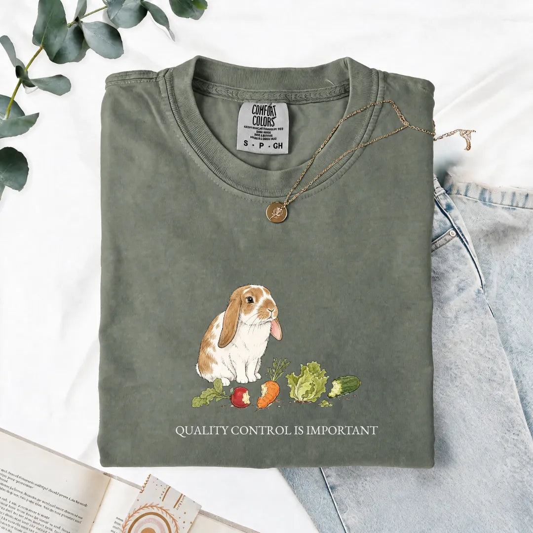 Quality Control Is Important - Comfort Tee