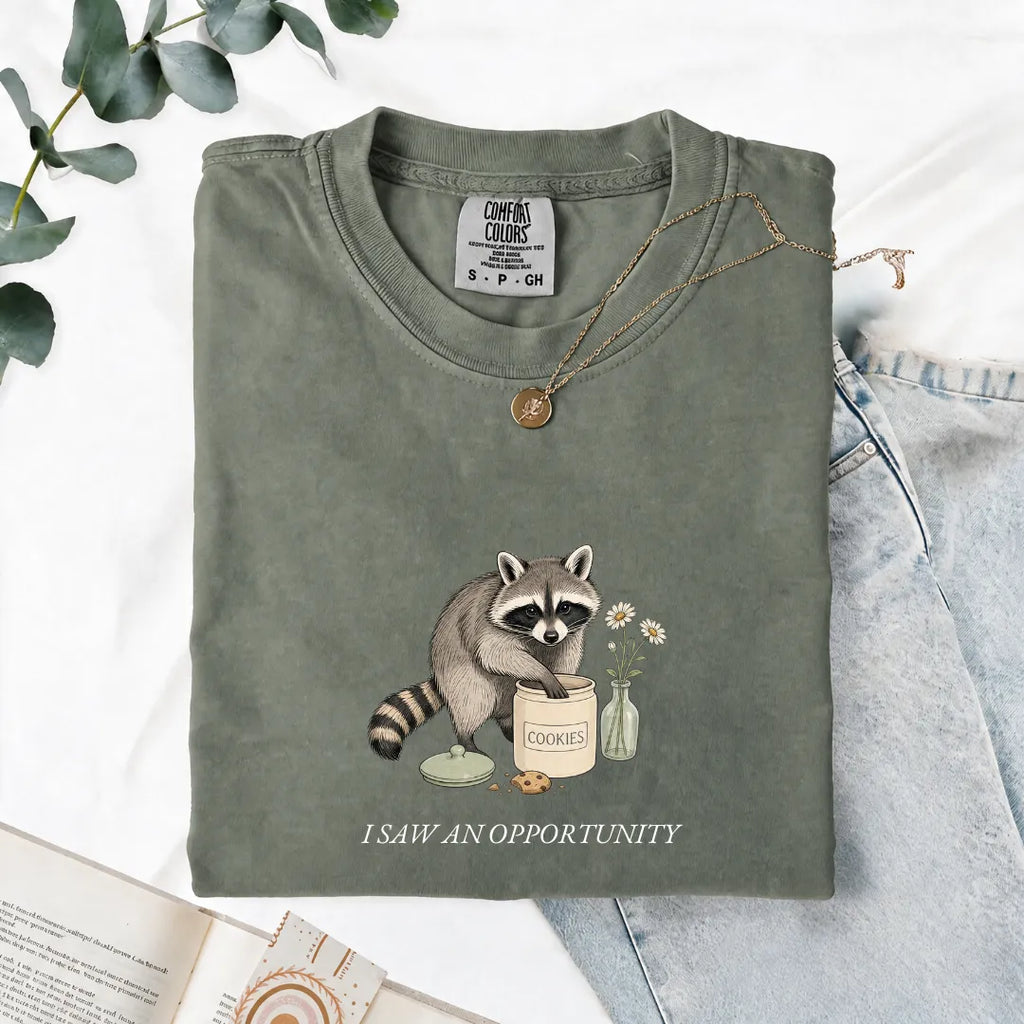 I Saw An Opportunity - Comfort Tee