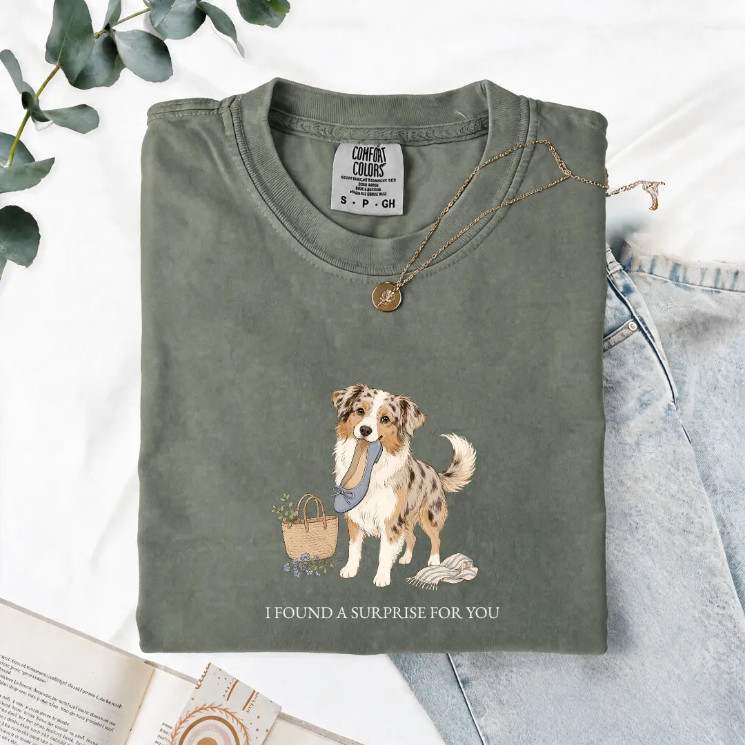 I Found A Surprise For You - Comfort Tee