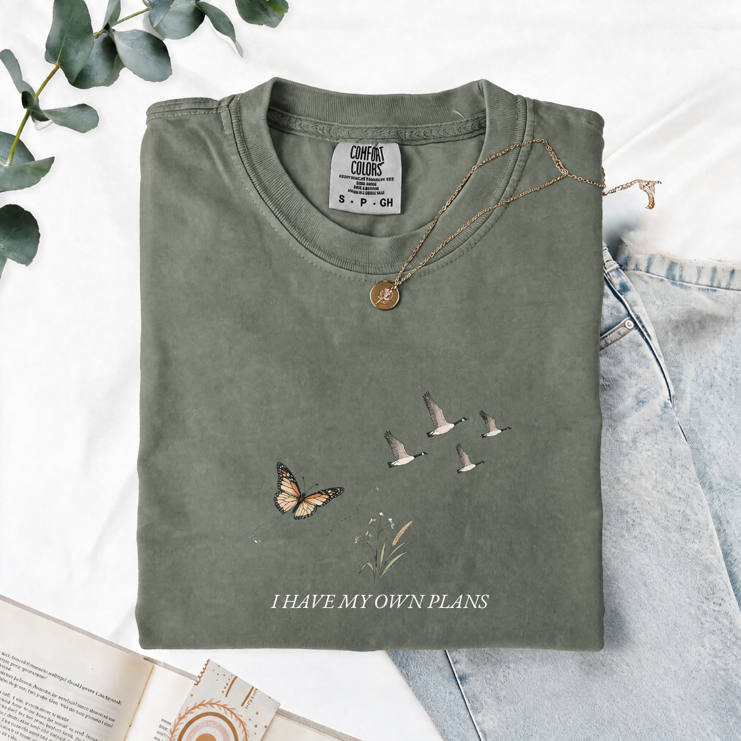 I Have My Own Plans - Comfort Tee
