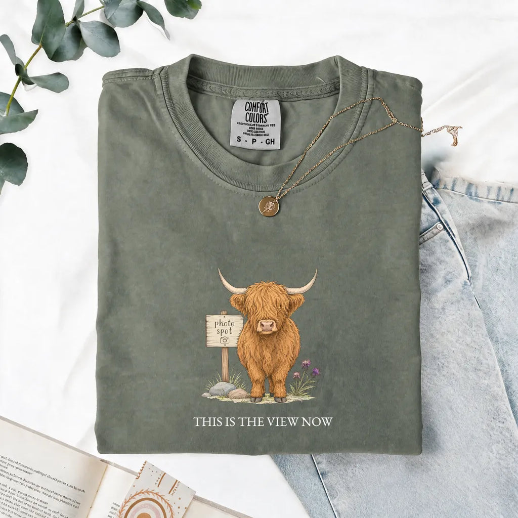 This Is The View Now - Comfort Tee