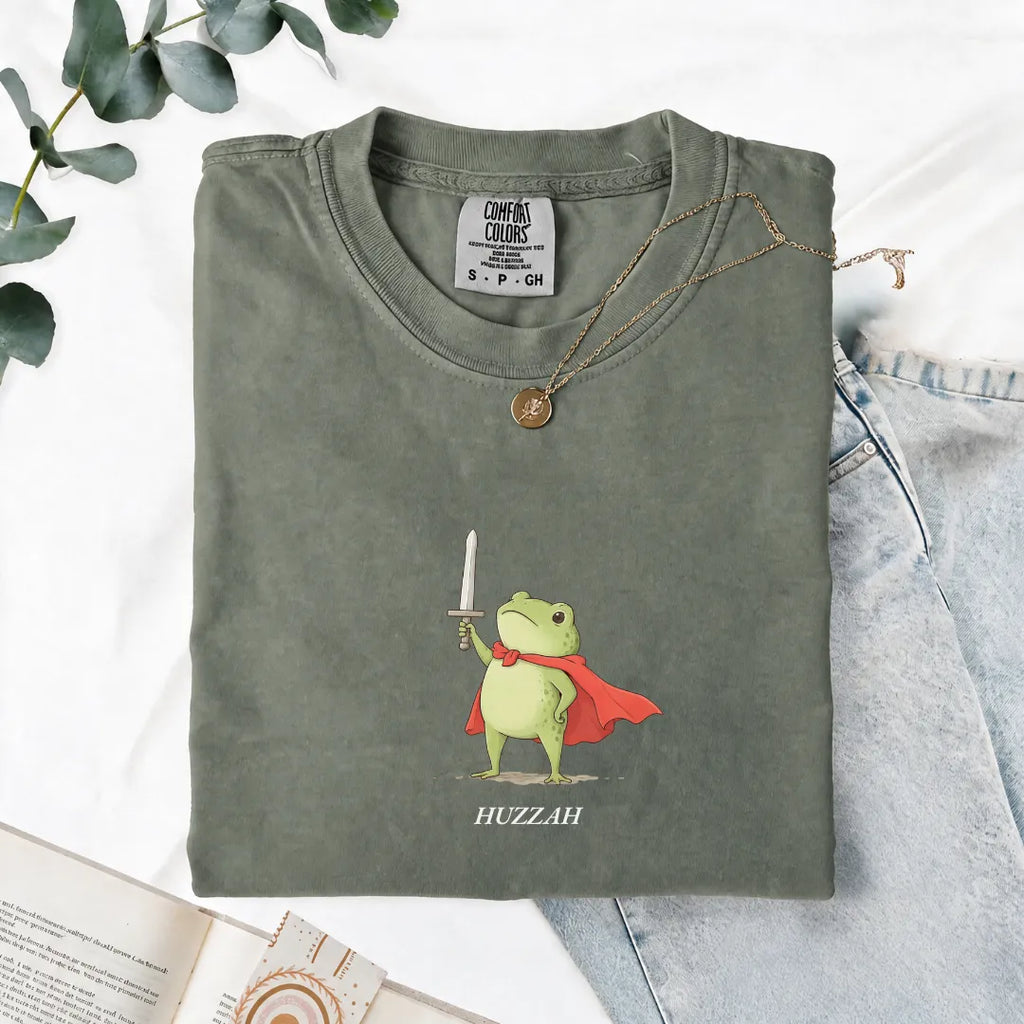 Huzzah - Comfort Tee