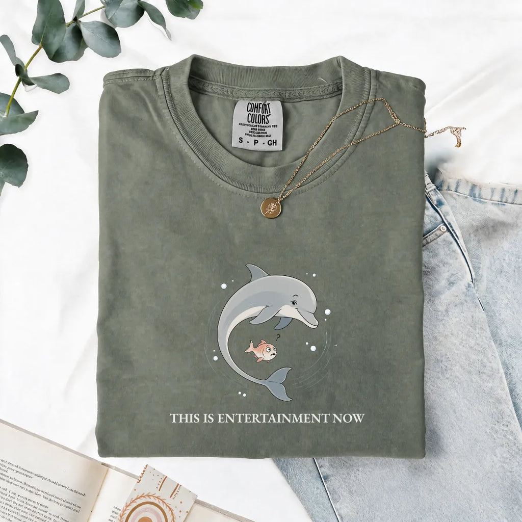 This Is Entertainment Now - Comfort Tee