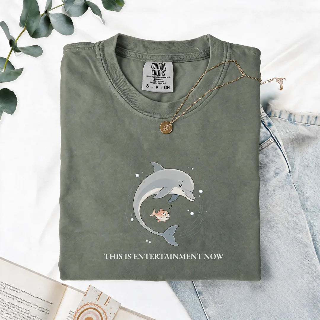 This Is Entertainment Now - Comfort Tee